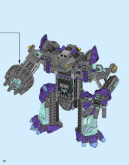 LEGO 70356 instructions page 96 – build guide