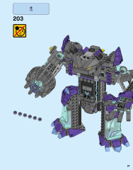 LEGO 70356 instructions page 97 – build guide