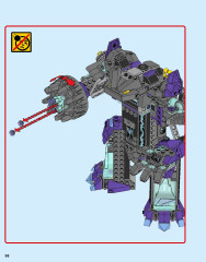 LEGO 70356 instructions page 98 – build guide
