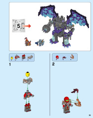 LEGO 70356 instructions page 99 – build guide