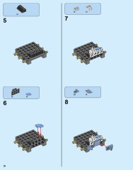 LEGO 70357 instructions page 10 – build guide