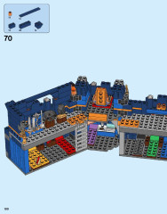 LEGO 70357 instructions page 100 – build guide