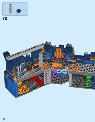 LEGO 70357 instructions page 102 – build guide