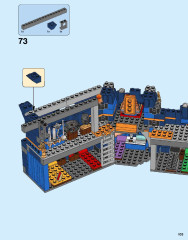 LEGO 70357 instructions page 103 – build guide