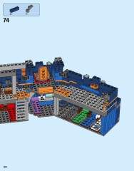 LEGO 70357 instructions page 104 – build guide