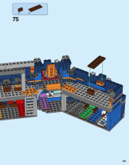LEGO 70357 instructions page 105 – build guide