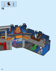 LEGO 70357 instructions page 106 – build guide