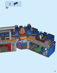 LEGO 70357 instructions page 107 – build guide