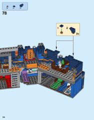LEGO 70357 instructions page 108 – build guide