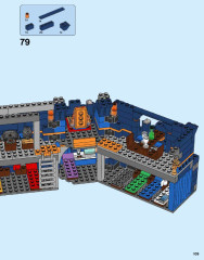 LEGO 70357 instructions page 109 – build guide