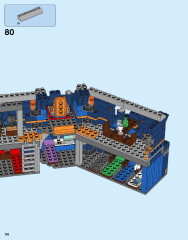 LEGO 70357 instructions page 110 – build guide