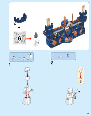 LEGO 70357 instructions page 113 – build guide