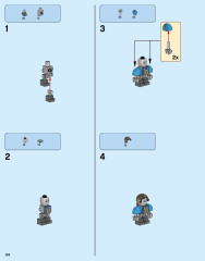 LEGO 70357 instructions page 114 – build guide