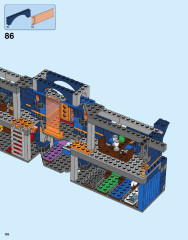LEGO 70357 instructions page 118 – build guide