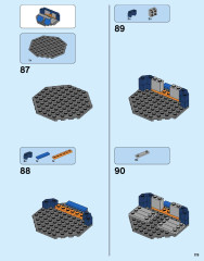 LEGO 70357 instructions page 119 – build guide