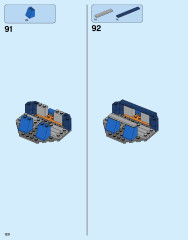 LEGO 70357 instructions page 120 – build guide