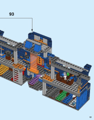 LEGO 70357 instructions page 121 – build guide