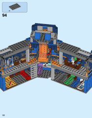 LEGO 70357 instructions page 122 – build guide