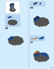 LEGO 70357 instructions page 123 – build guide