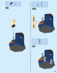 LEGO 70357 instructions page 125 – build guide
