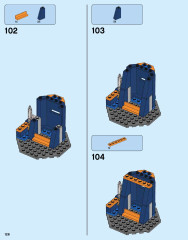 LEGO 70357 instructions page 126 – build guide