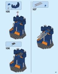 LEGO 70357 instructions page 127 – build guide