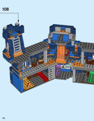 LEGO 70357 instructions page 128 – build guide