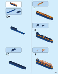 LEGO 70357 instructions page 129 – build guide