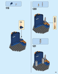 LEGO 70357 instructions page 133 – build guide