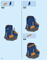 LEGO 70357 instructions page 134 – build guide