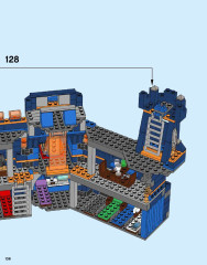 LEGO 70357 instructions page 136 – build guide