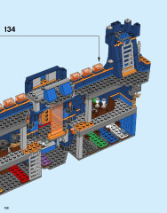 LEGO 70357 instructions page 138 – build guide