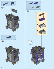 LEGO 70357 instructions page 14 – build guide