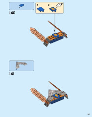 LEGO 70357 instructions page 141 – build guide