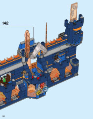 LEGO 70357 instructions page 142 – build guide