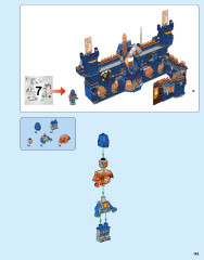LEGO 70357 instructions page 143 – build guide