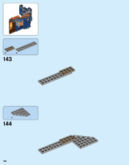 LEGO 70357 instructions page 144 – build guide
