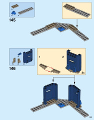 LEGO 70357 instructions page 145 – build guide