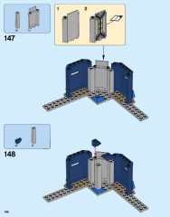 LEGO 70357 instructions page 146 – build guide