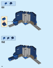 LEGO 70357 instructions page 148 – build guide