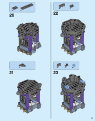 LEGO 70357 instructions page 15 – build guide