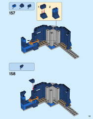 LEGO 70357 instructions page 151 – build guide