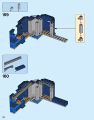 LEGO 70357 instructions page 152 – build guide
