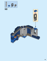 LEGO 70357 instructions page 153 – build guide