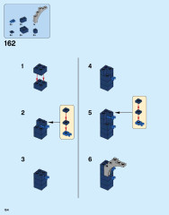LEGO 70357 instructions page 154 – build guide