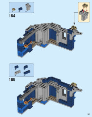 LEGO 70357 instructions page 157 – build guide
