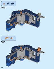 LEGO 70357 instructions page 158 – build guide