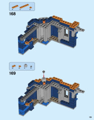 LEGO 70357 instructions page 159 – build guide