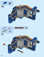 LEGO 70357 instructions page 160 – build guide