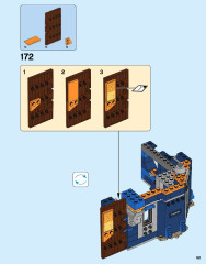 LEGO 70357 instructions page 161 – build guide